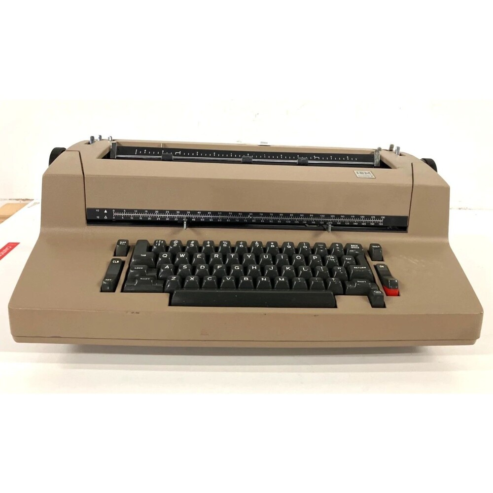 VTG Vintage IBM Correcting Selectric 2 II Electric Typewriter | AS-IS / UNTESTED